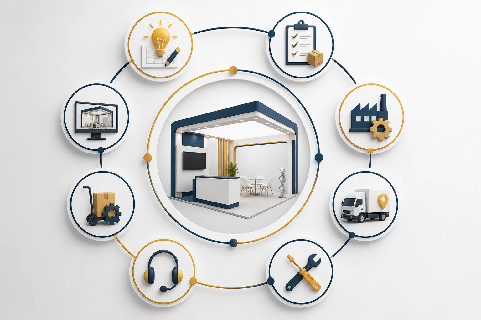 Turnkey Exhibition Solutions Chennai